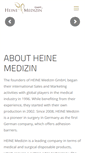 Mobile Screenshot of heinemedizin.com